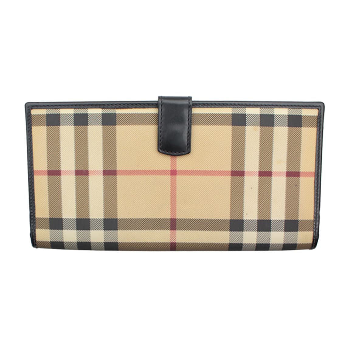 버버리 베이지 체크 장지갑 상품이미지2