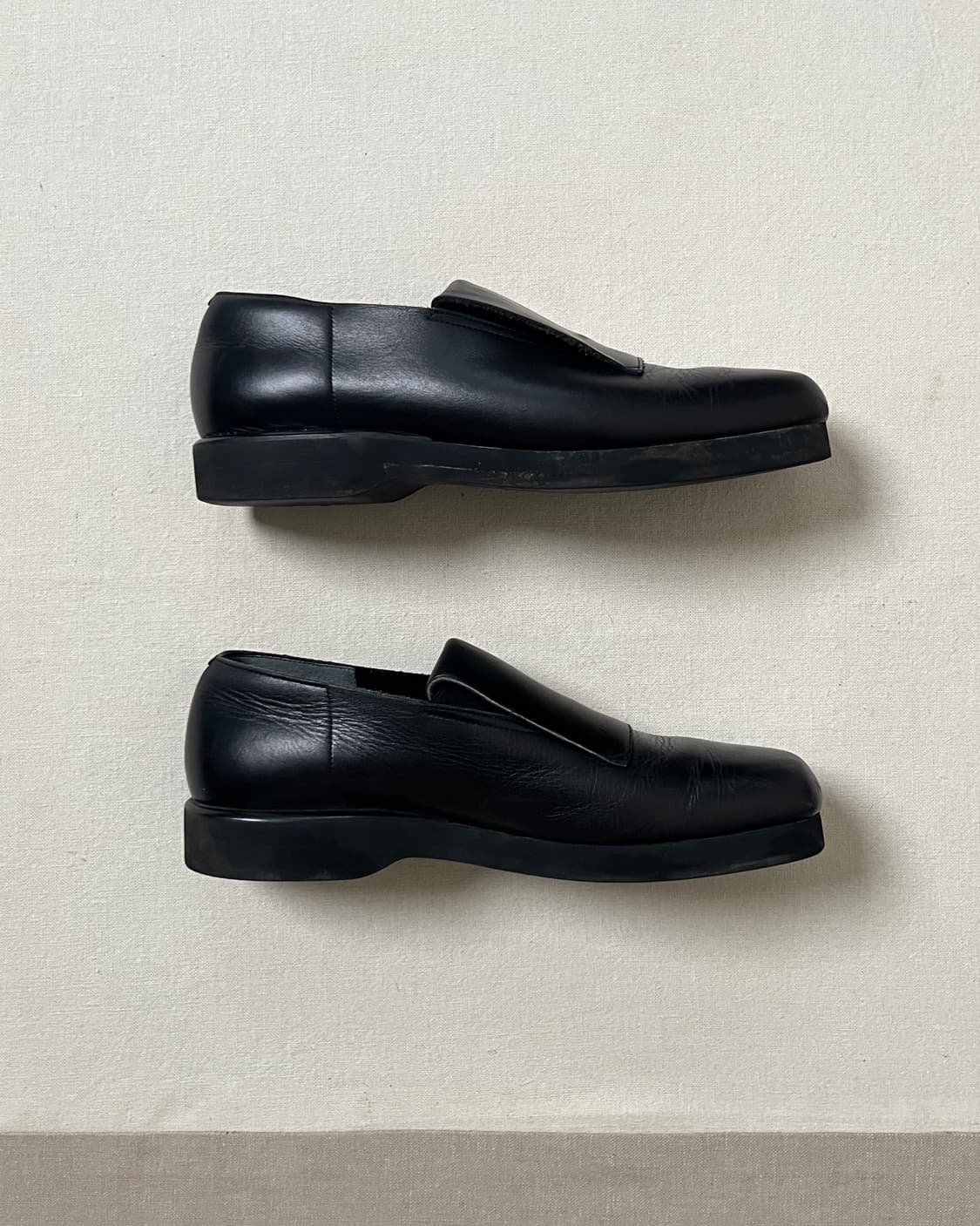 요지야마모토 플랩 슬립온 더비 yohji yamamoto Y’s 상품이미지5