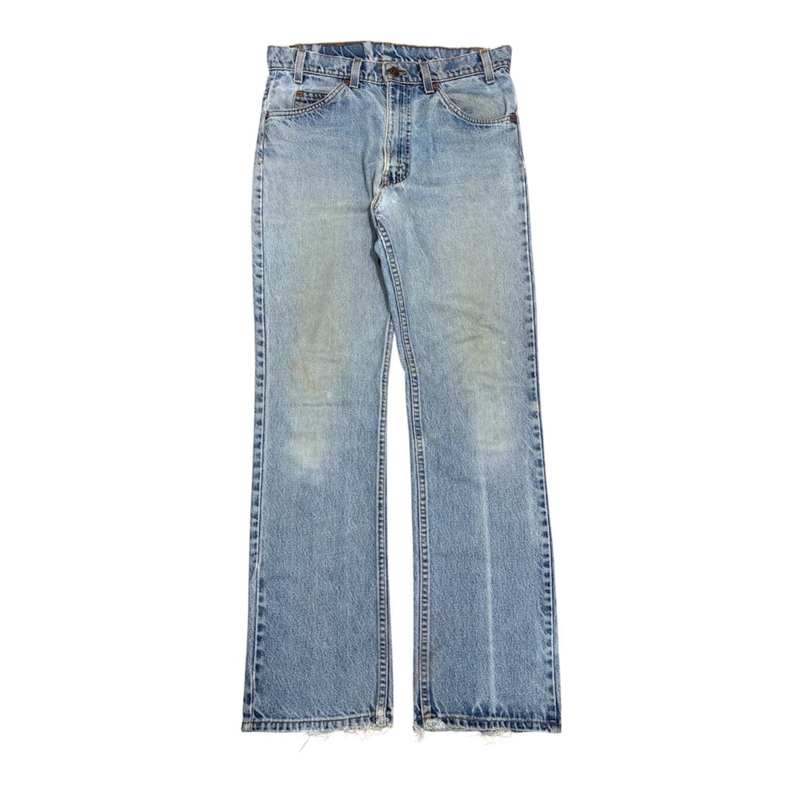 90s Levi’s usa 517 오렌지탭 플레어 데님 연청 상품이미지1