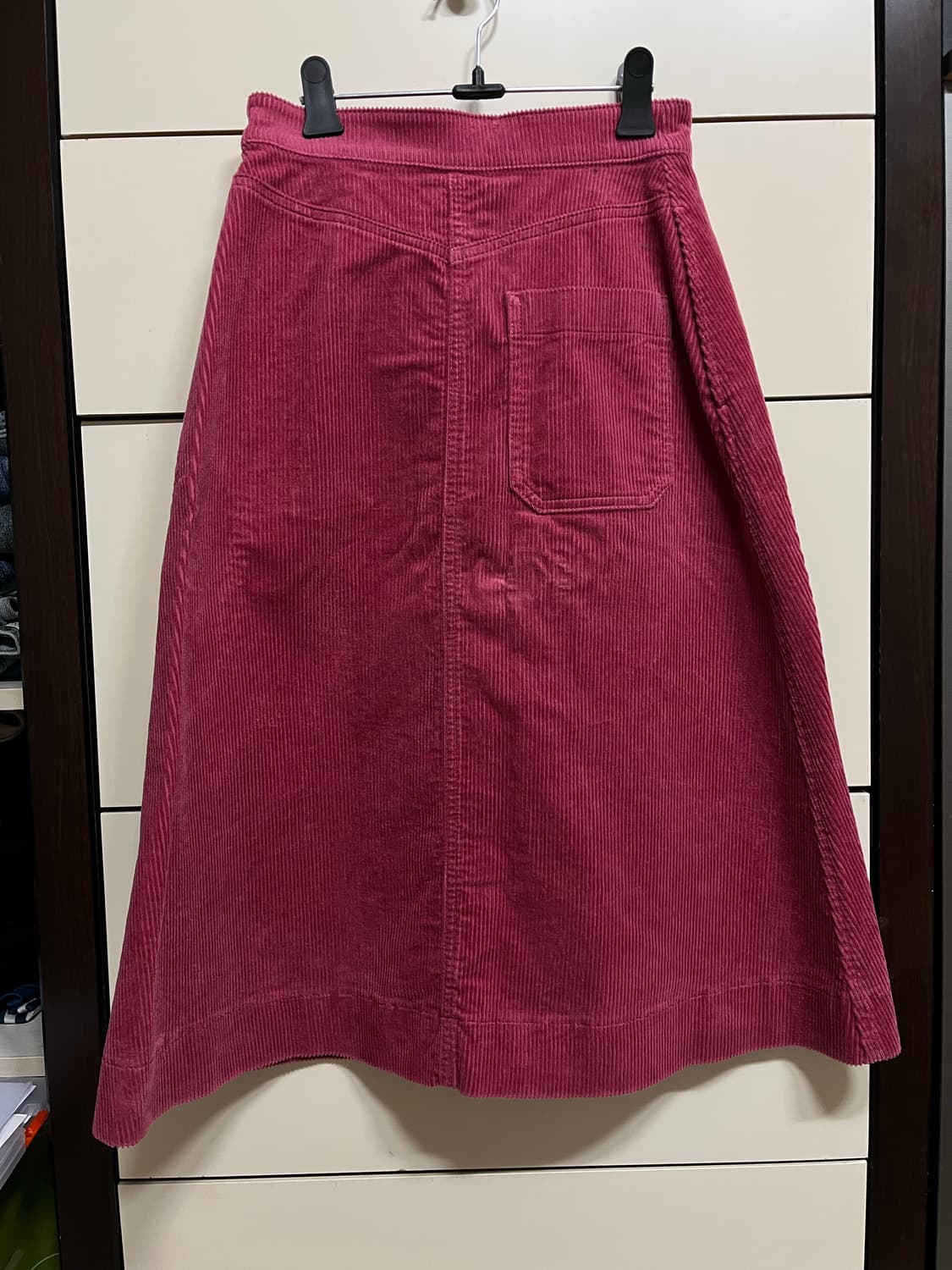 유니클로 코듀로이 A라인 스커트(새상품) 상품이미지2