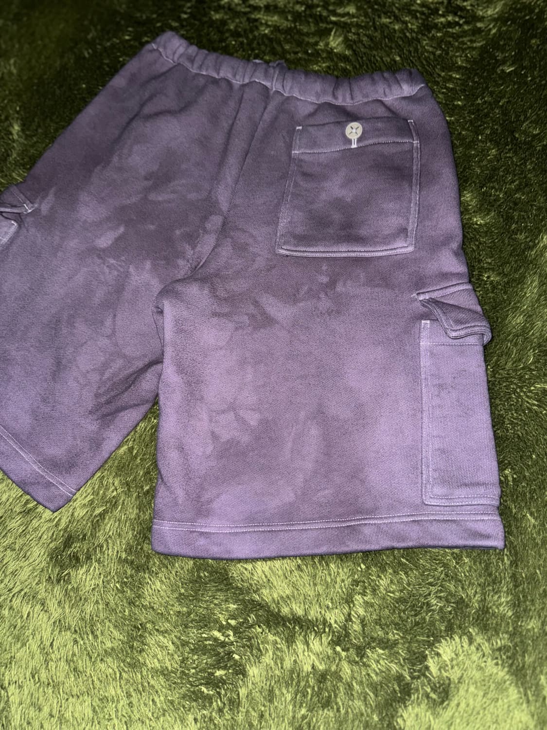 AFTER PRAY 애프터프레이 핸드 다잉 스웻 카고 쇼츠 반바지 상품이미지9