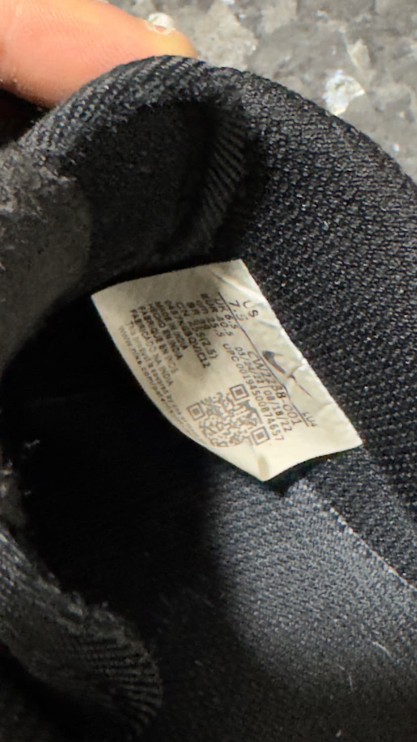 나이키 Nike Air Force 1 올검 상품이미지5