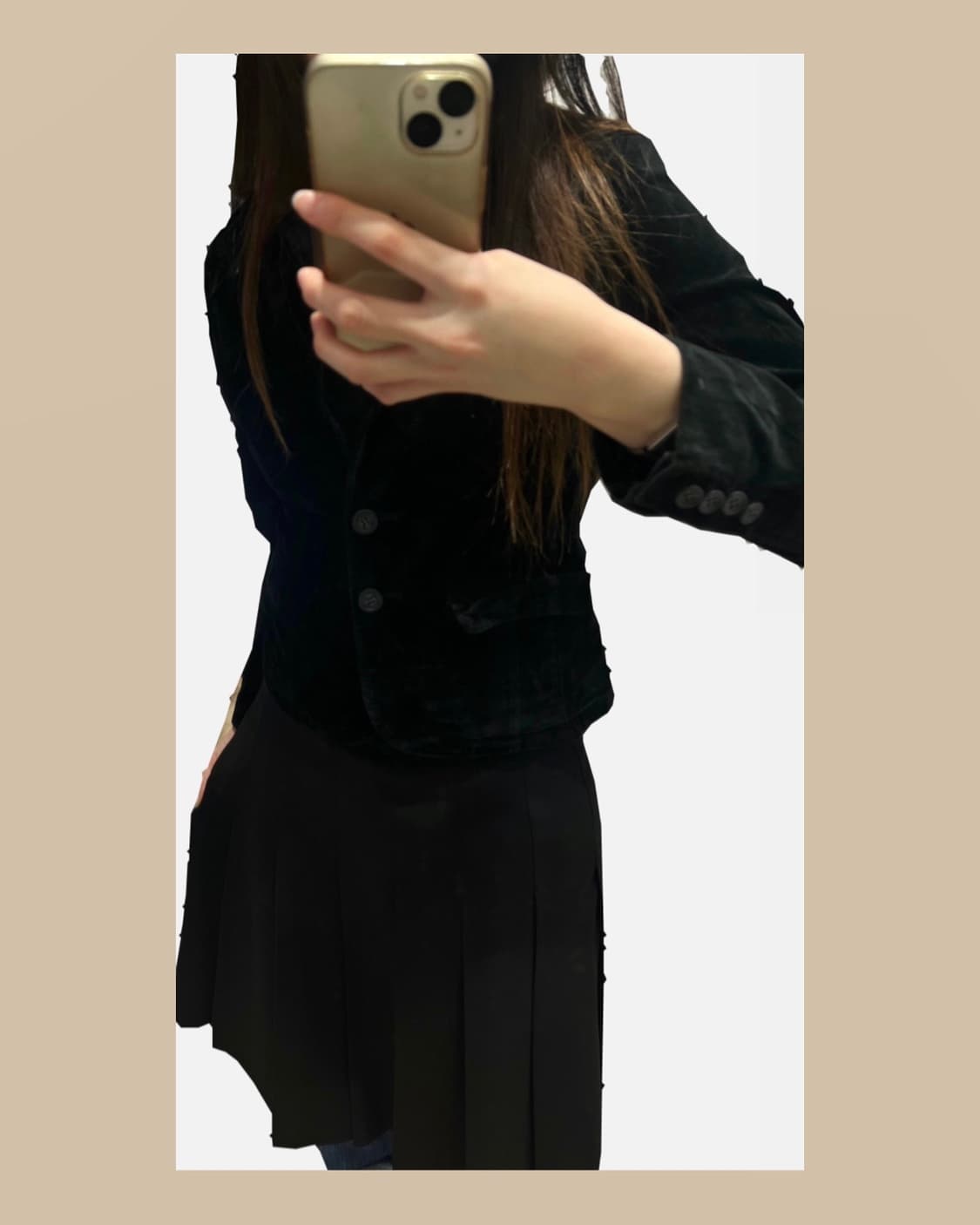 velvet jacket 상품이미지3