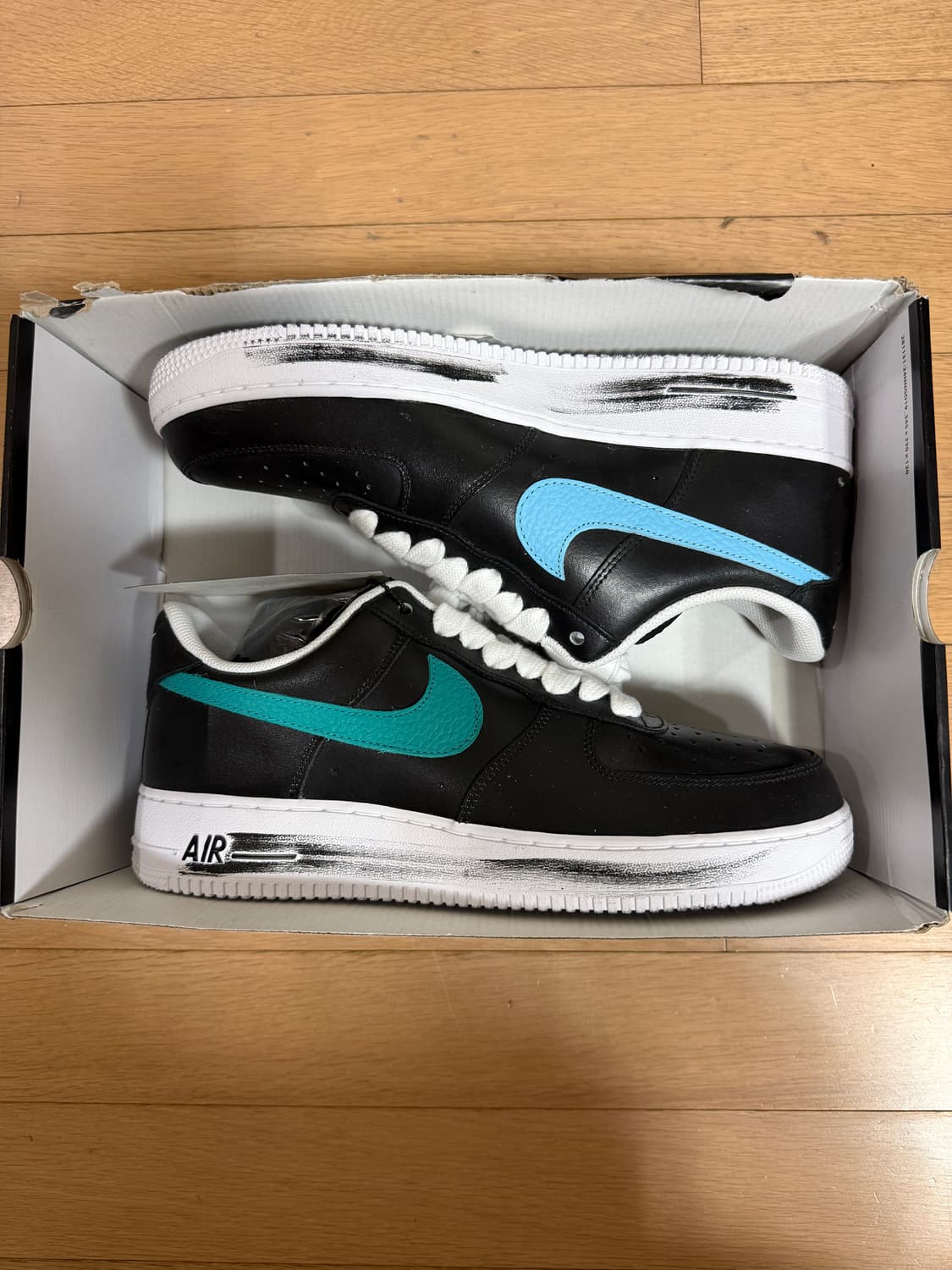 [300] 나이키 피스마이너스원 피마원 에어포스1 로우 파라노이즈 3.0 상품이미지2