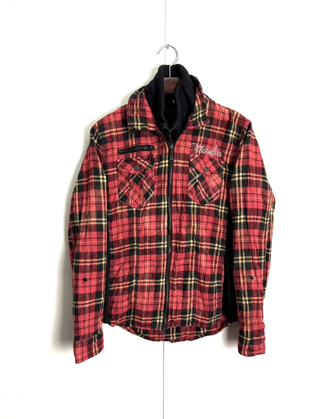 인디에틱 플레이드 자켓 상품이미지1