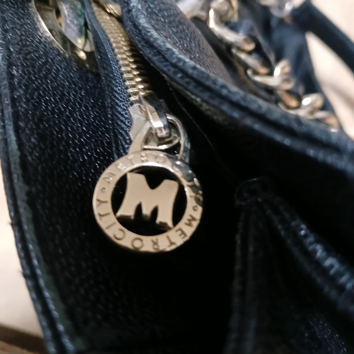 정품 메트로시티 소가죽백 상품이미지4