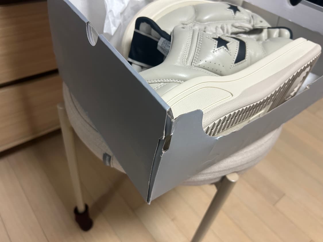 [280] 컨버스 다크쉐도우 터보웨폰 로우 펠리컨  상품이미지2