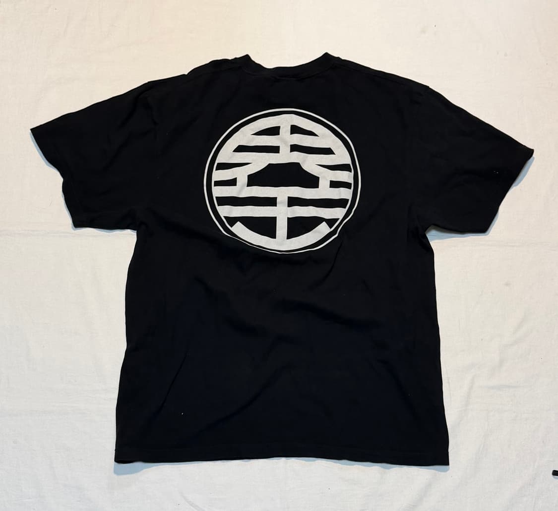 코스파 드래곤볼 오피셜 애니메이션 티셔츠 블랙 상품이미지3