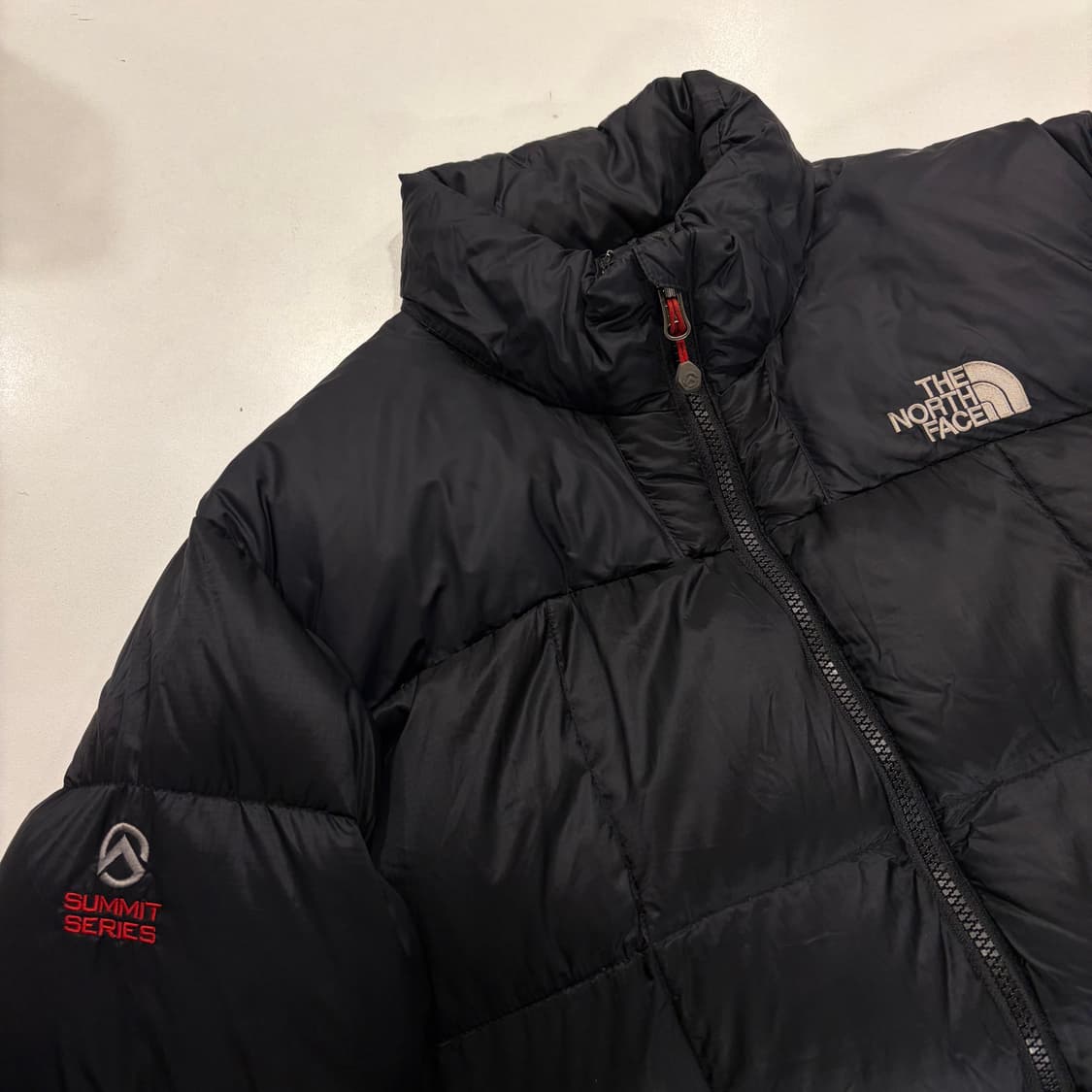 [95] 노스페이스 써밋 800 다운 패딩 블랙 B872 상품이미지3