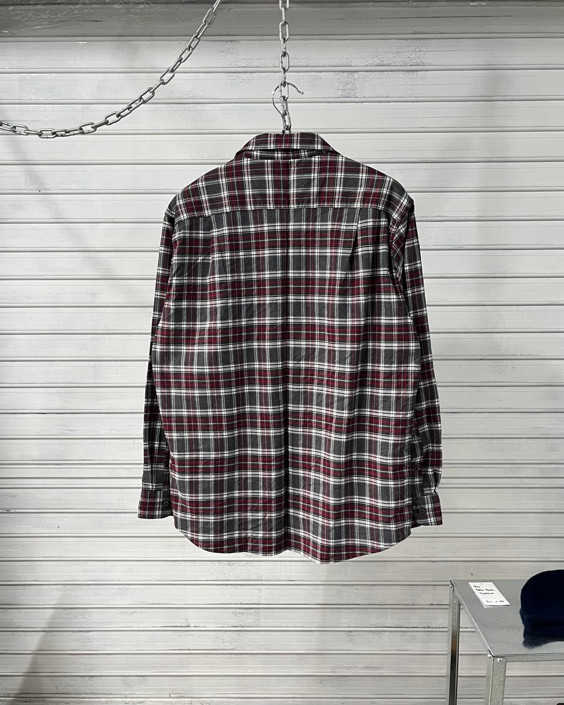 Hush Puppies check shirt 상품이미지4
