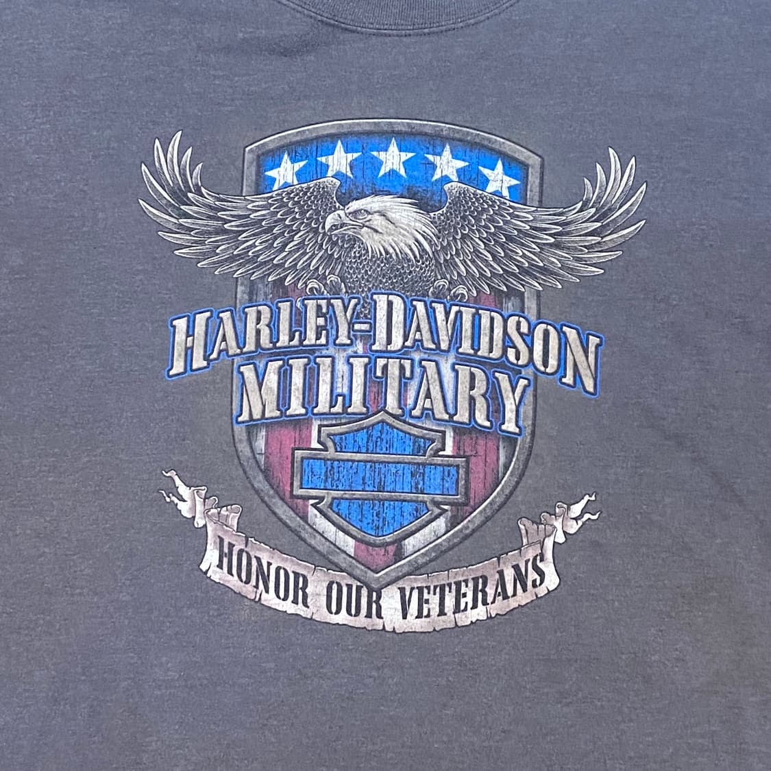 미국 빈티지 레전더리 할리데이비슨 로고 반팔티 상품이미지5