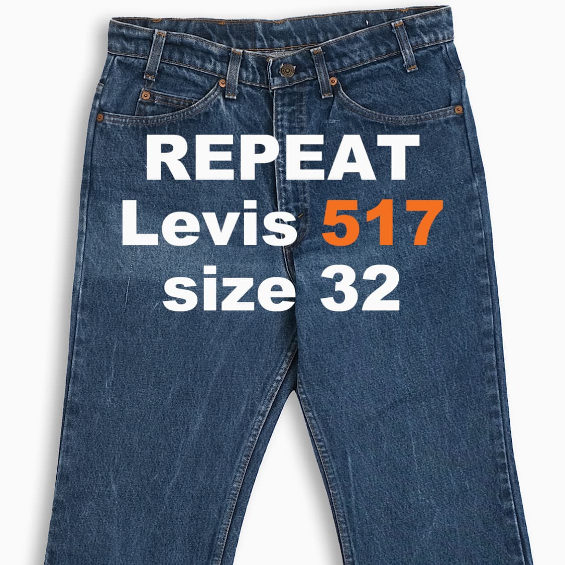 리바이스 517 오렌지탭 80s USA 32 인치 OR51734177 상품이미지1