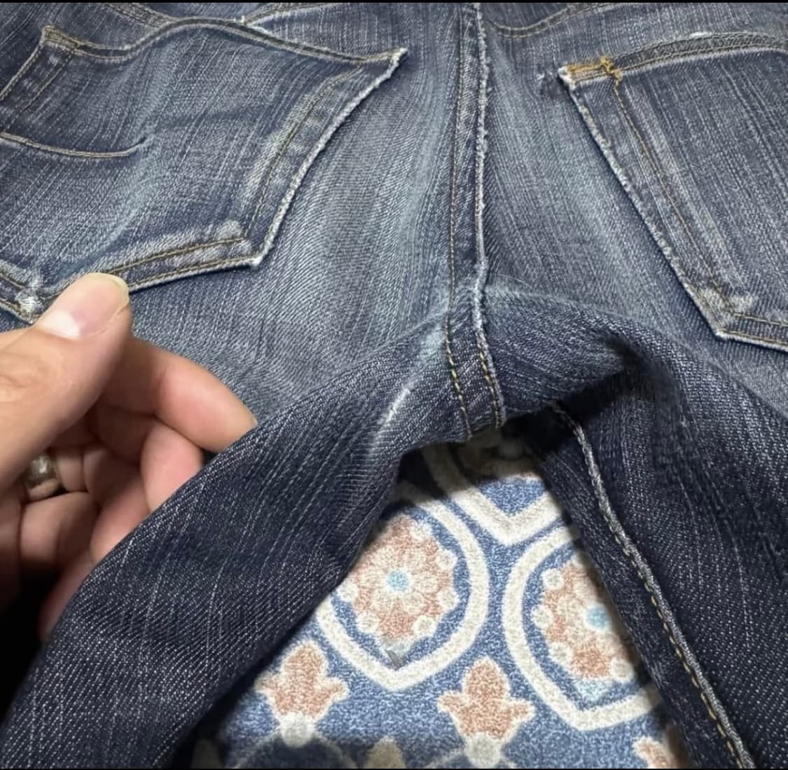 [29] Dior homme 11ss Jake jean 17.5 bas 상품이미지4