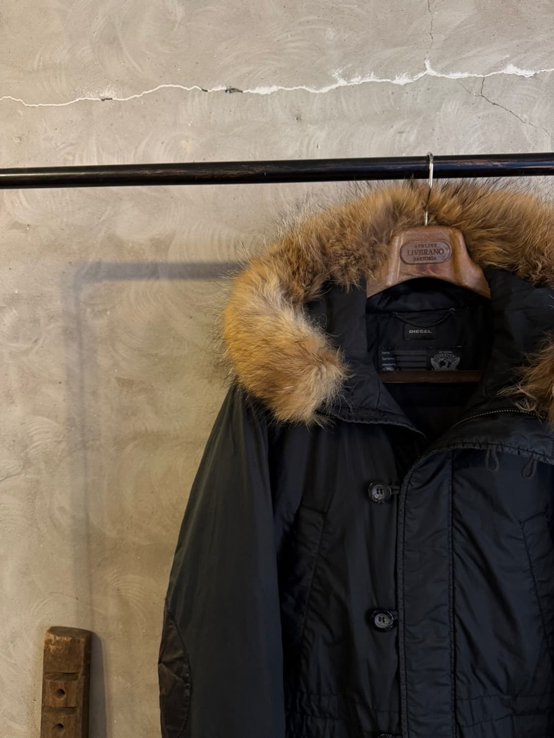 디젤 다운 패딩 코트 100 상품이미지2