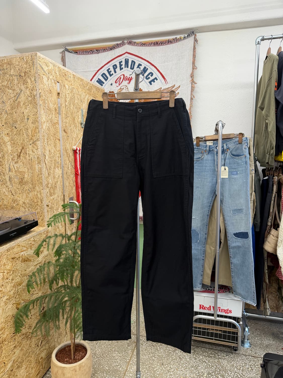 무신사 스탠다드 레플리카 퍼티그 팬츠 상품이미지1