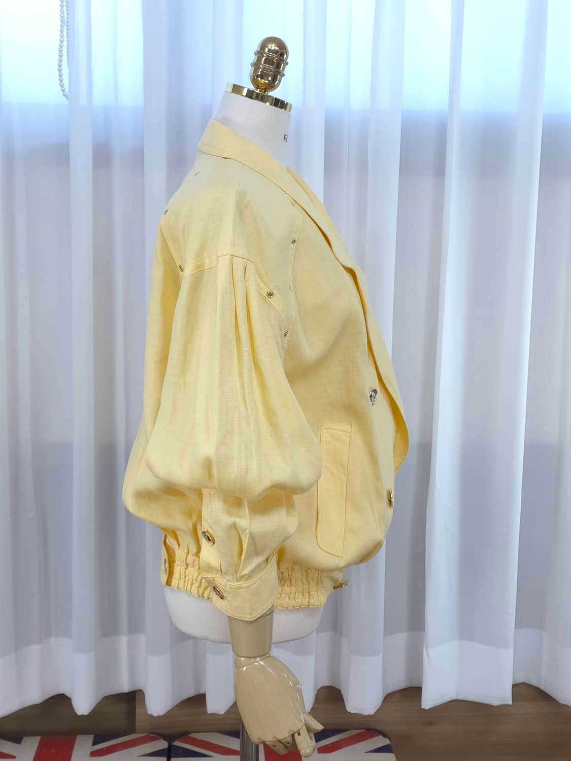 Leilian 린넨100 자켓 상품이미지4