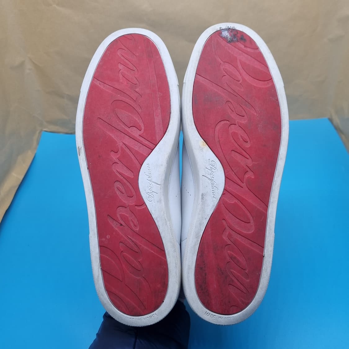 페이퍼플레인 남성스니커즈285 상품이미지3