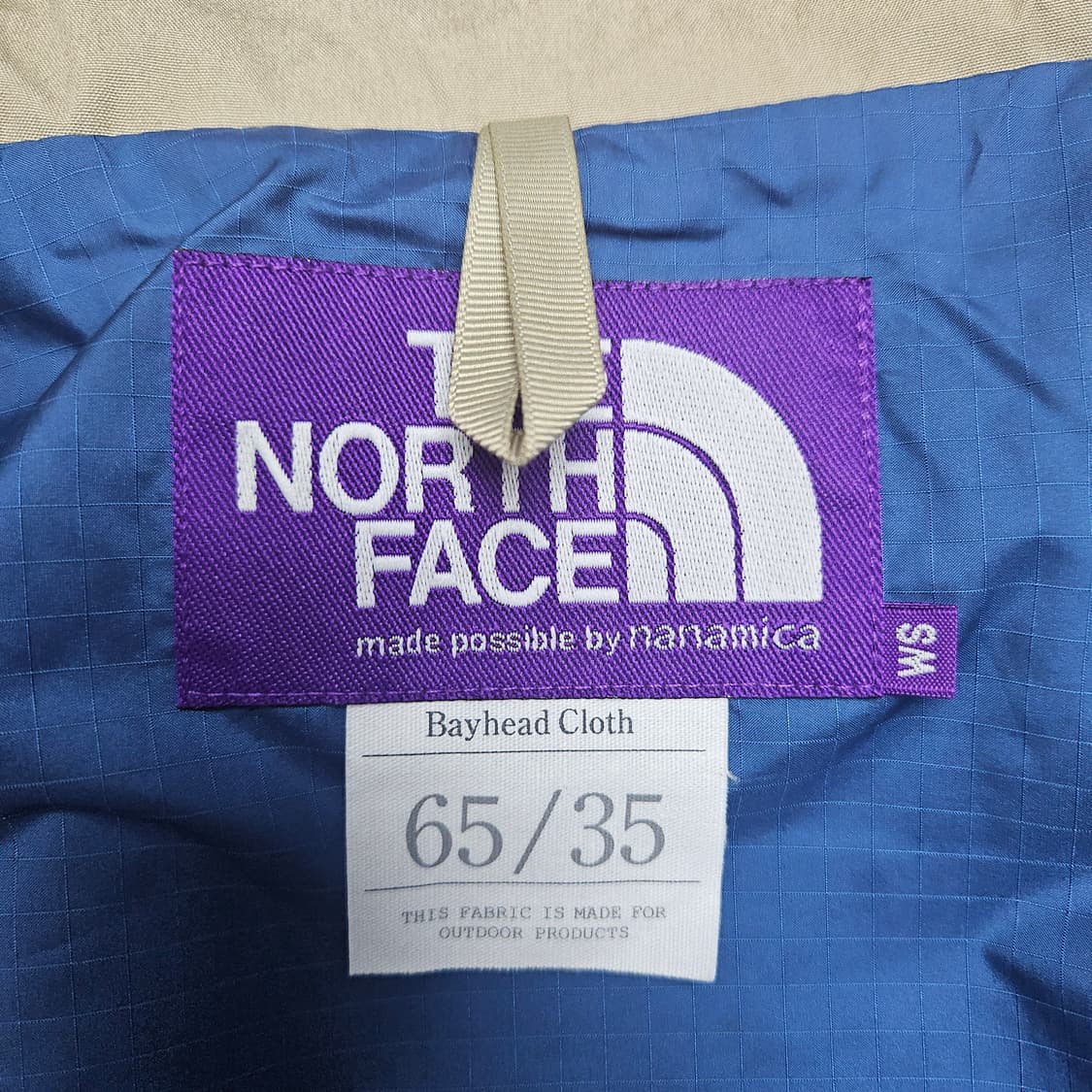 (무료배송, 새상품급) 노스페이스 퍼플라벨 나나미카 마운틴파카 s사이즈 상품이미지3