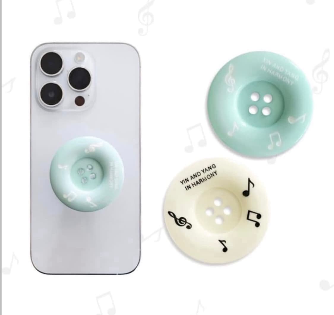 인앤양하모니 그립톡 민트 팝업 기프트 상품이미지1