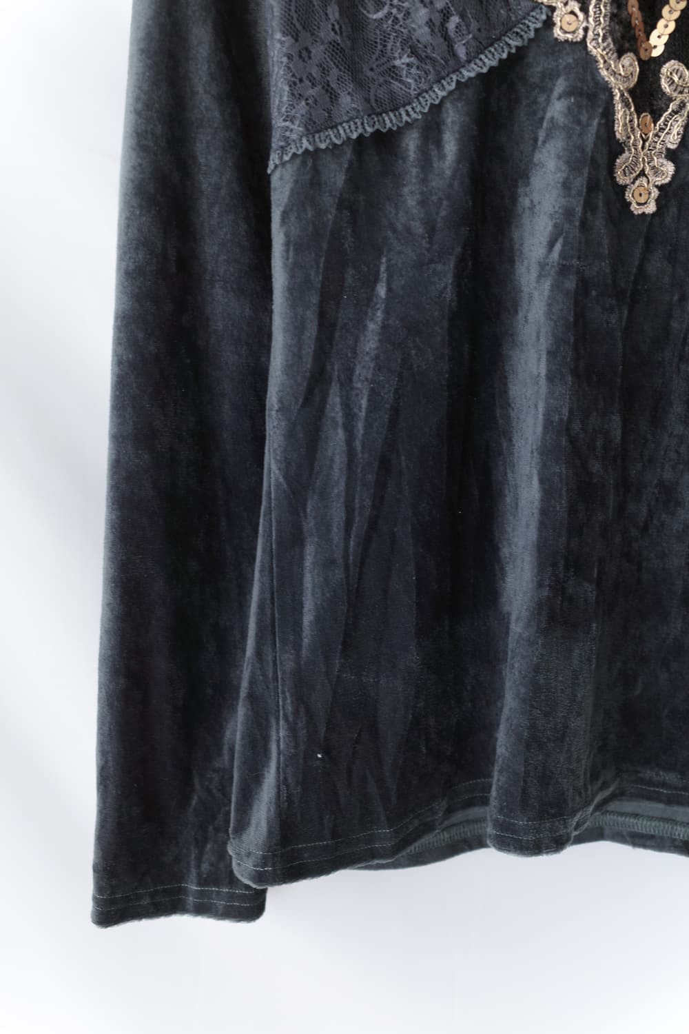 oriental velvet long sleeve  상품이미지4