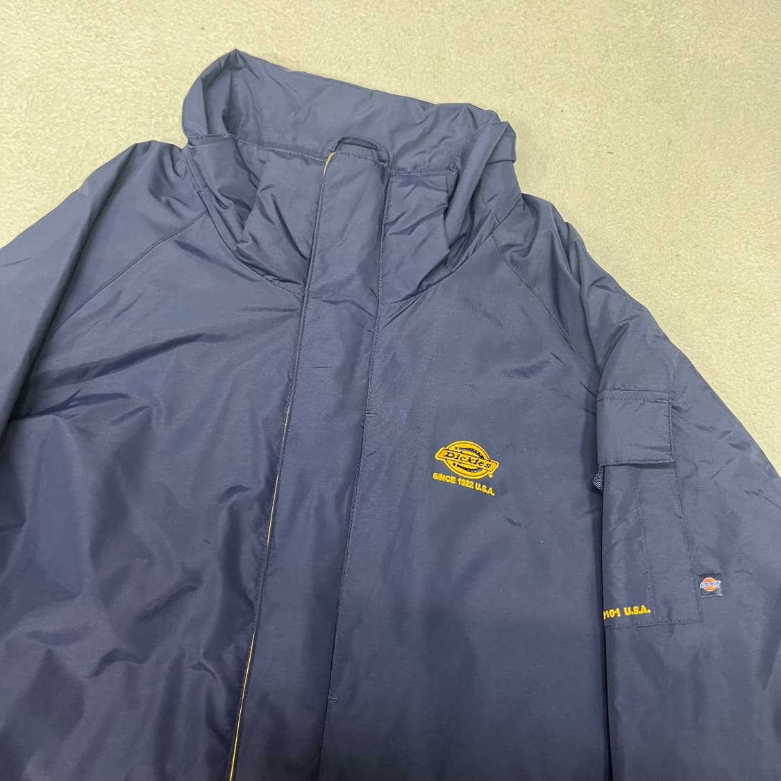 Dickies navy wind break jacket 상품이미지5