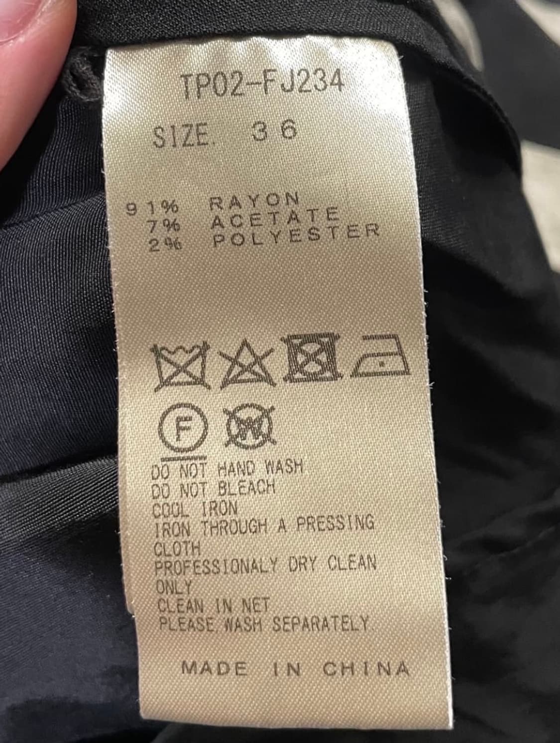 TOGA PULLA rough cutting line shirt 상품이미지6