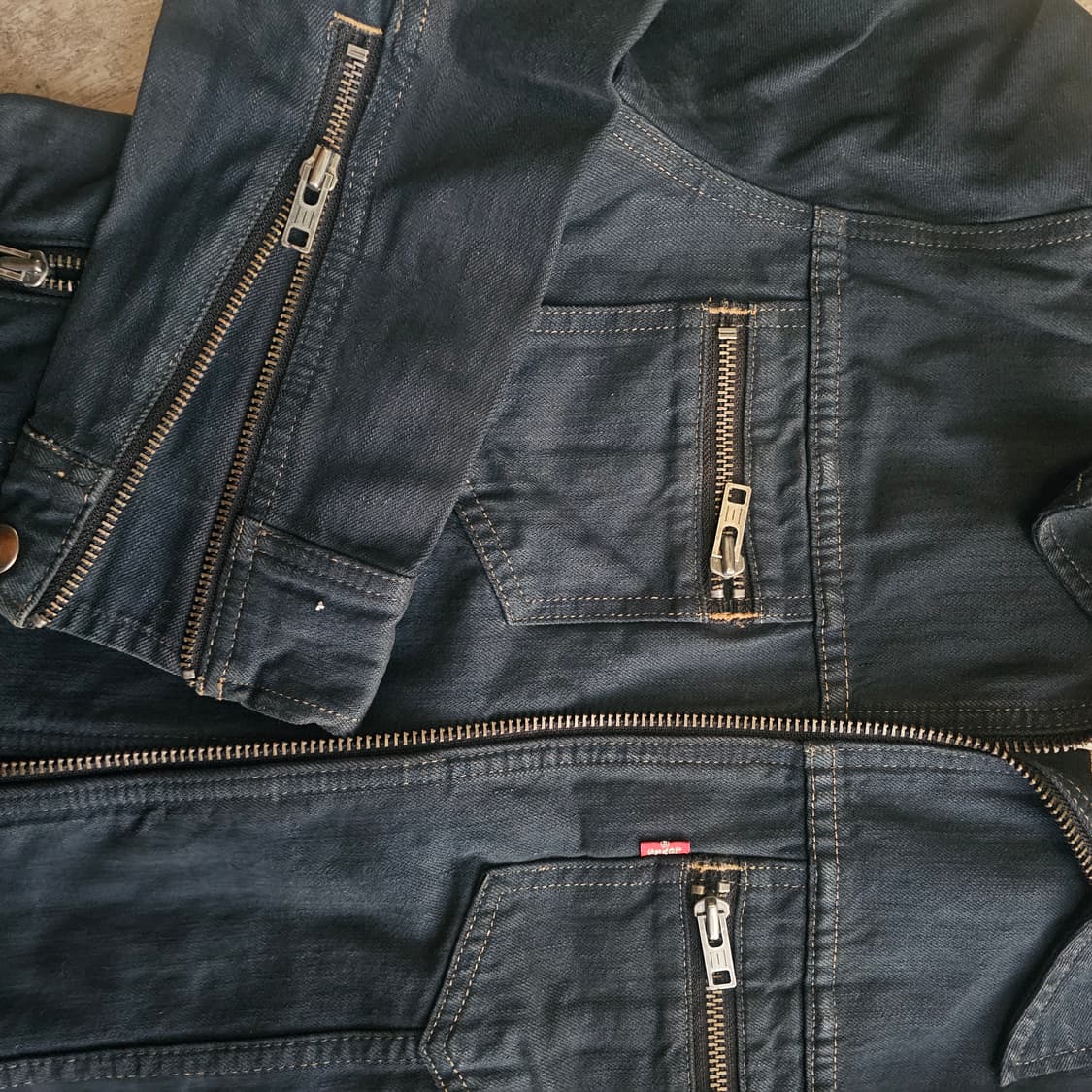 리바이스 Levis 80-90s 라이더 데님 자켓 상품이미지3