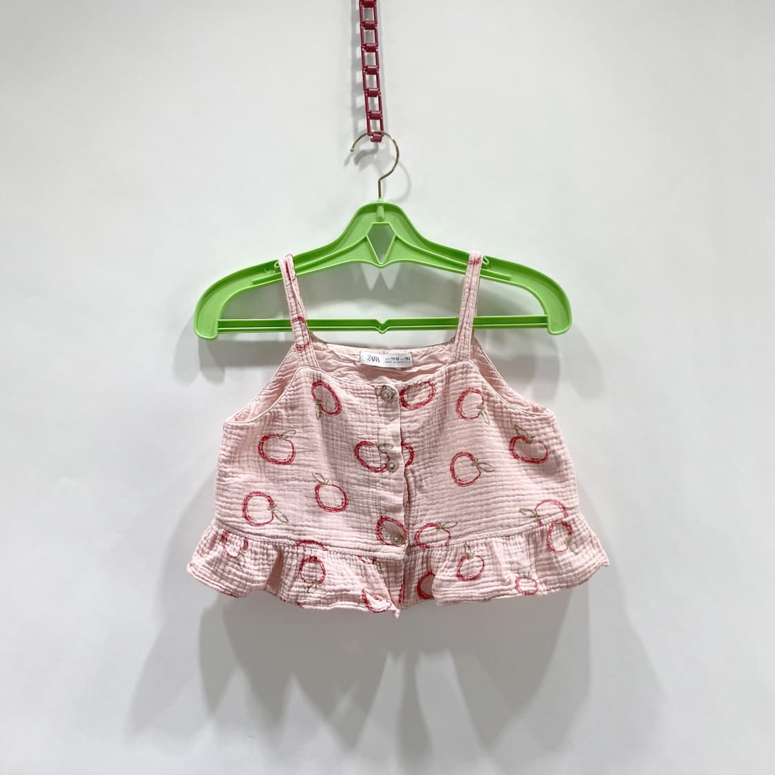 자라 여아 뷔스티에 조끼 11-12 152cm 상품이미지1