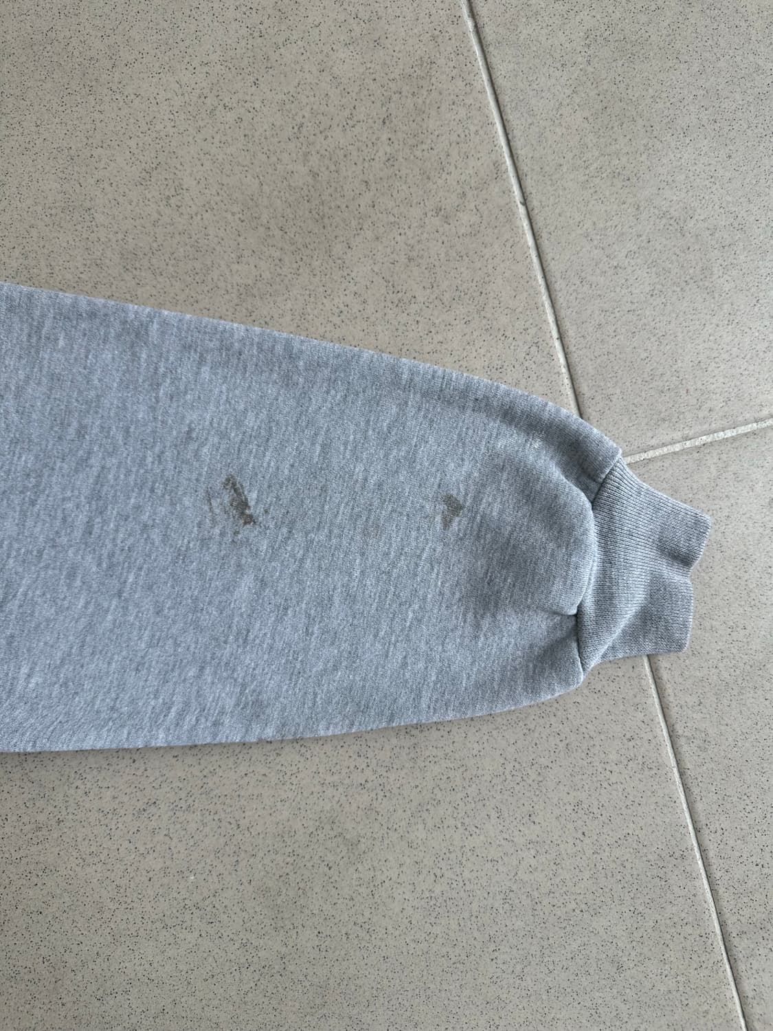 90s 빈티지 러셀 스웻셔츠 그레이 XXL USA 상품이미지6