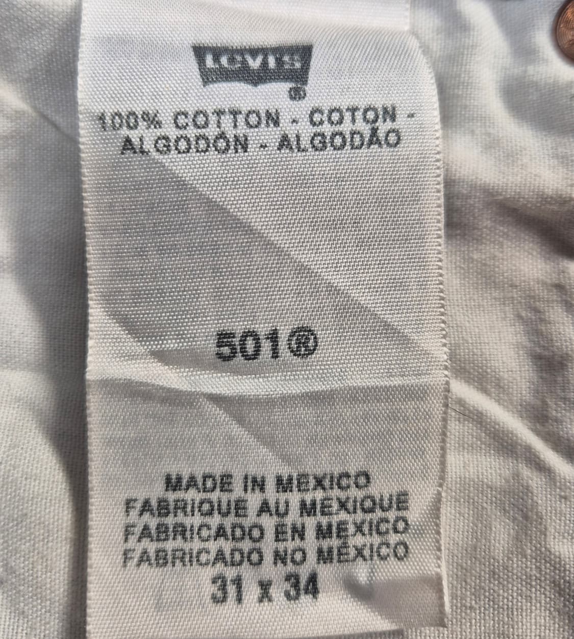 리바이스 501 31/34(p8) 상품이미지4