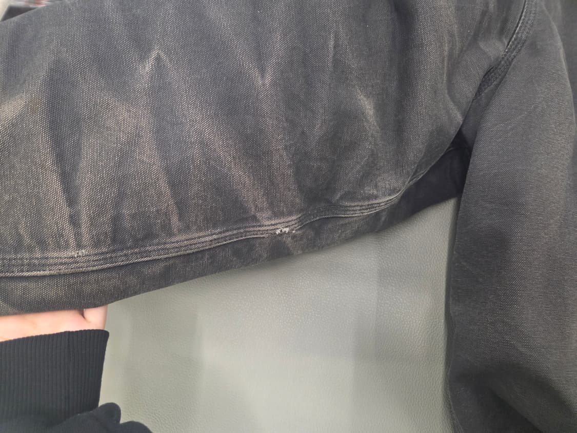 칼하트 j130 블랙 xl 상품이미지3