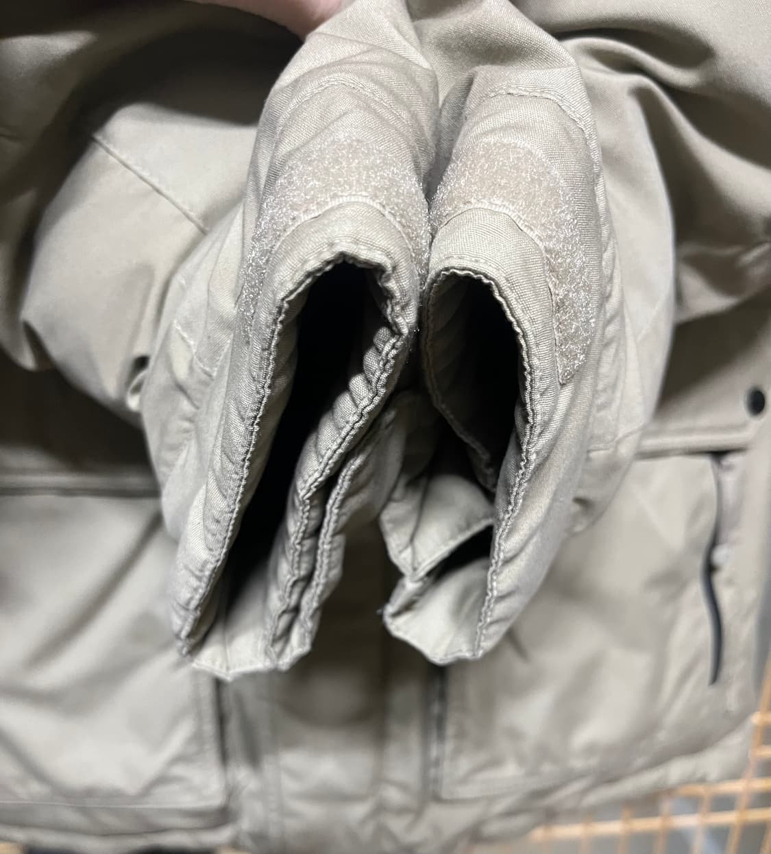 [L]노스페이스 툰드라 패딩 샌드베이지 상품이미지5