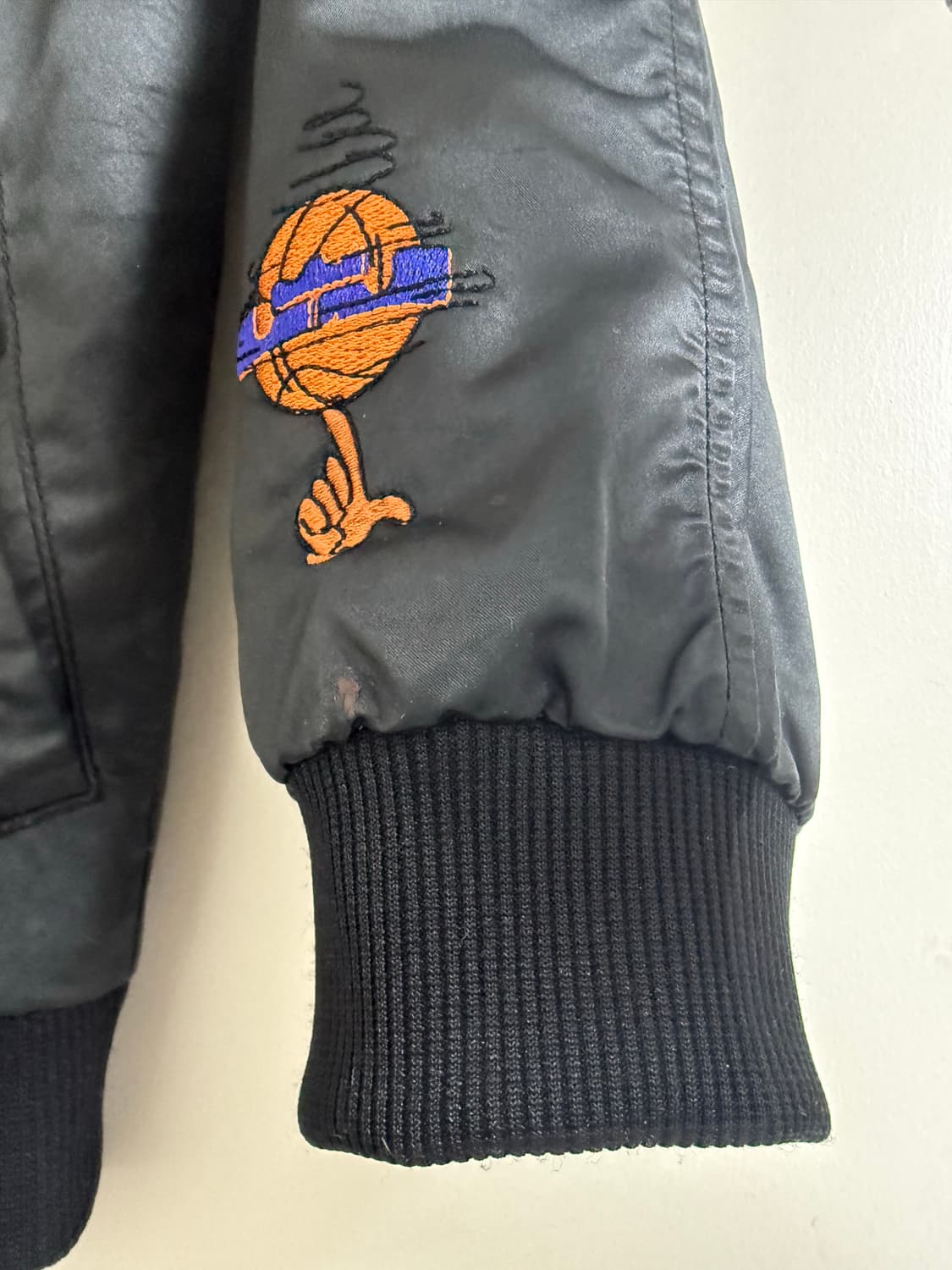 나이키x스페이스 잼 새로운 시대 바시티 자켓 툰 스쿼드 S(65) 상품이미지3