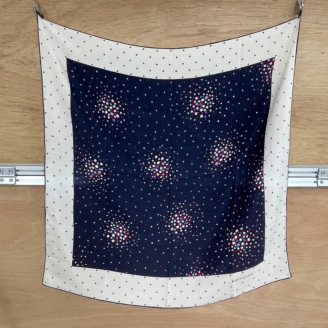 칼 라거펠트 스카프 75 까레 상품이미지2