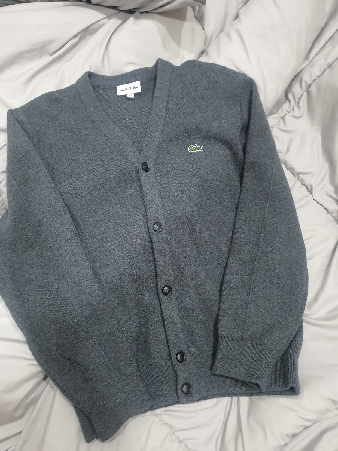 라코스테 가디건  상품이미지1