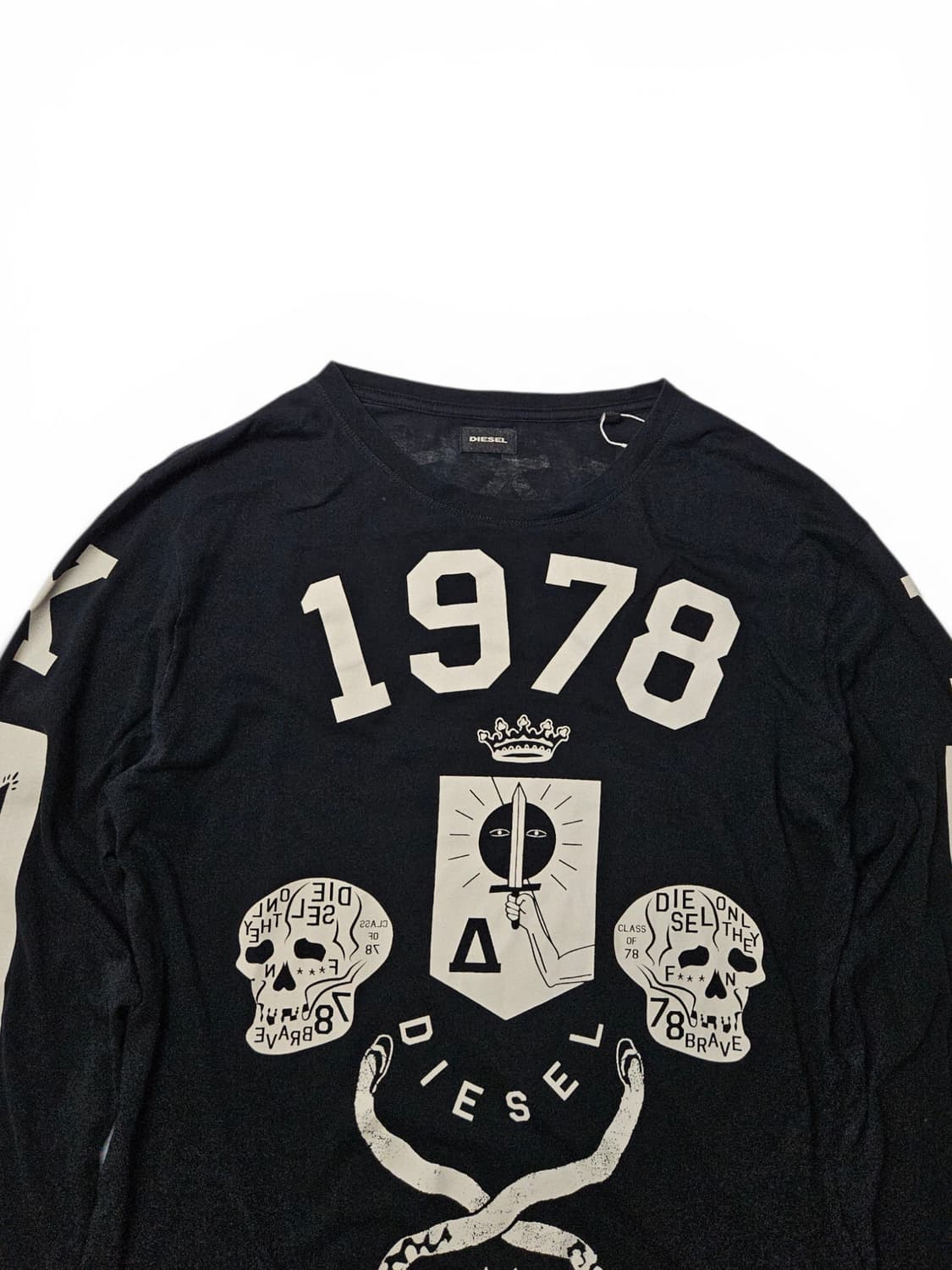 디젤 Diesel 1978 롱슬리브 L 상품이미지3