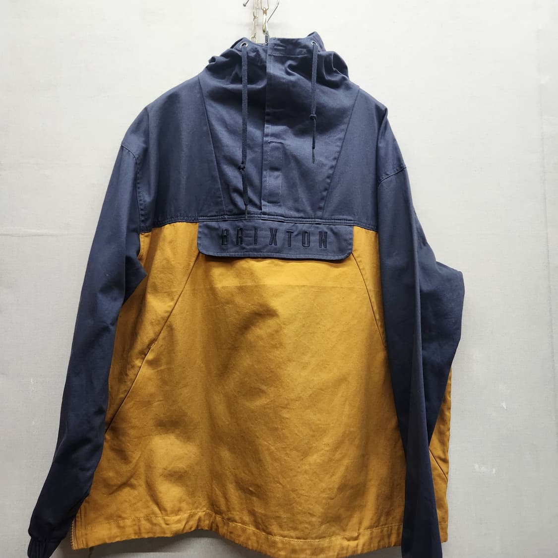 브릭스톤 미들로고 배색 아노락 후드 자켓 M(2XL) 상품이미지1