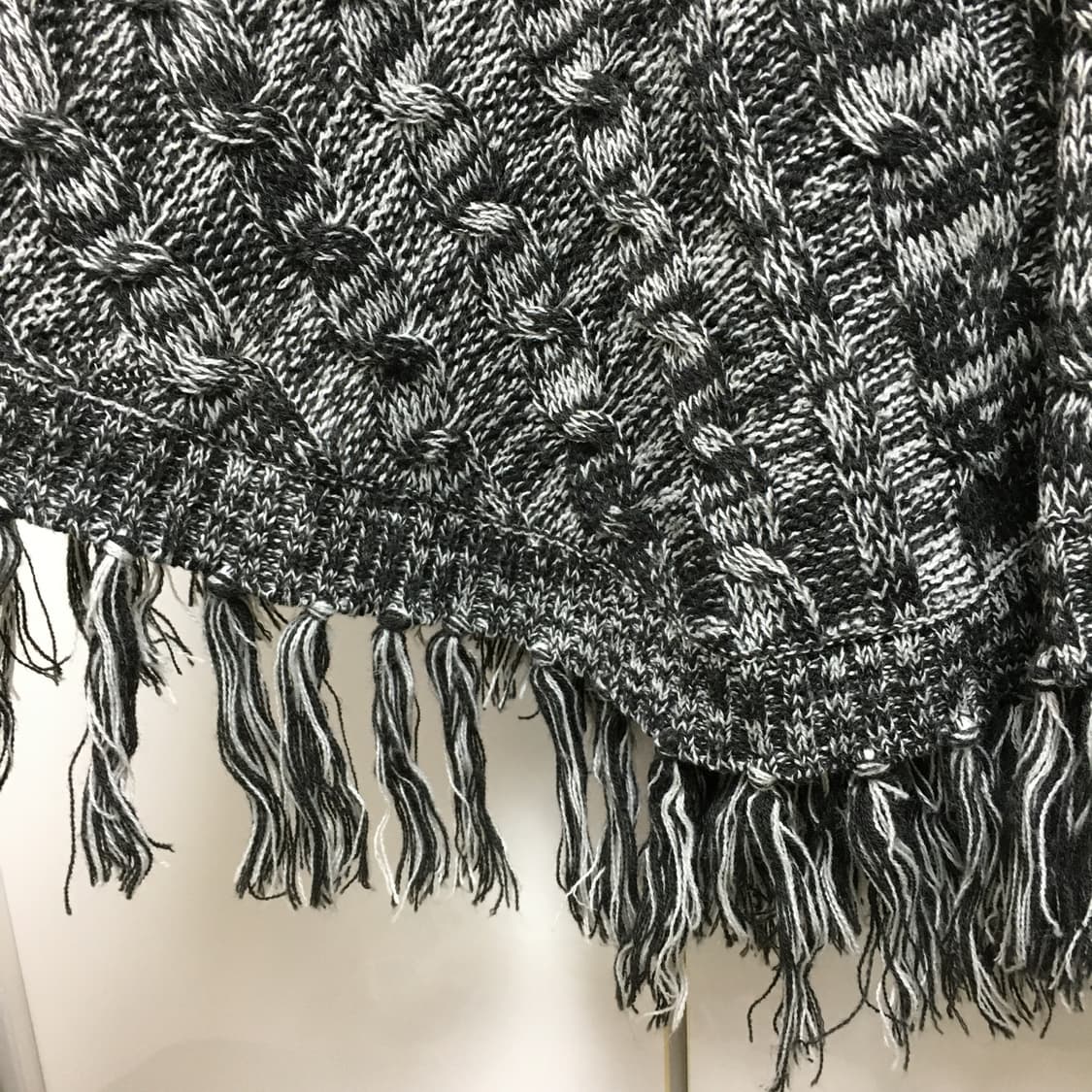 일본 빈티지 케이프 판초 판쵸 모리걸 히피 그런지페어리 상품이미지3