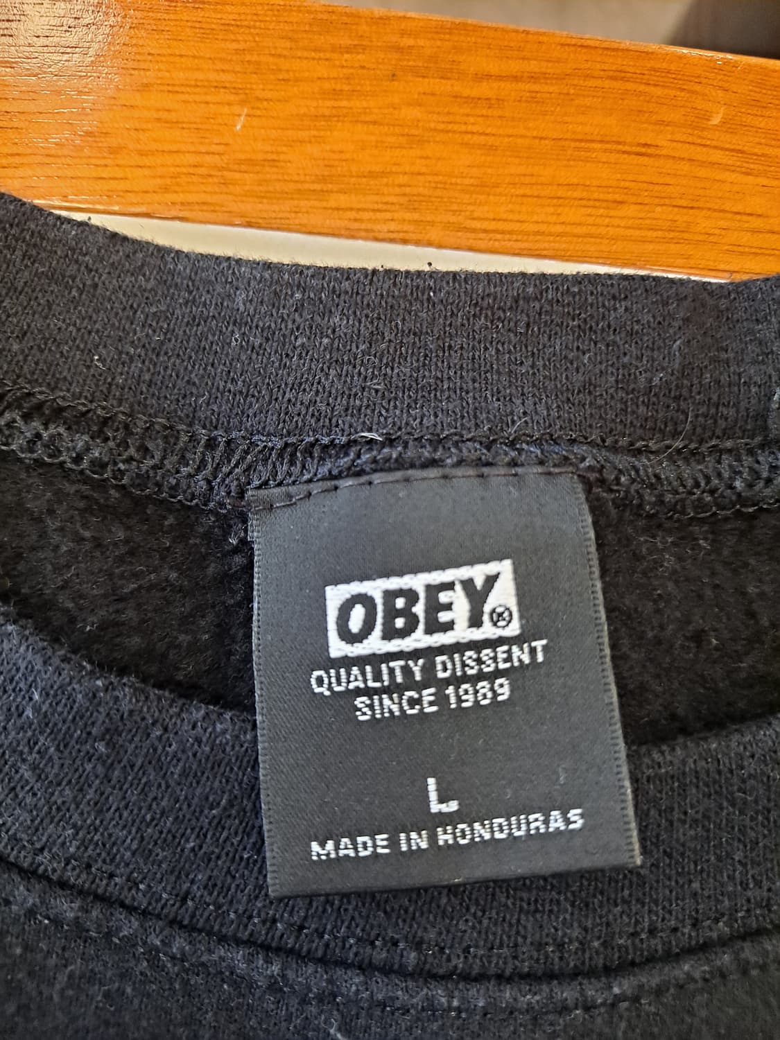 Obey 스웻셔츠 L사이즈

 상품이미지3