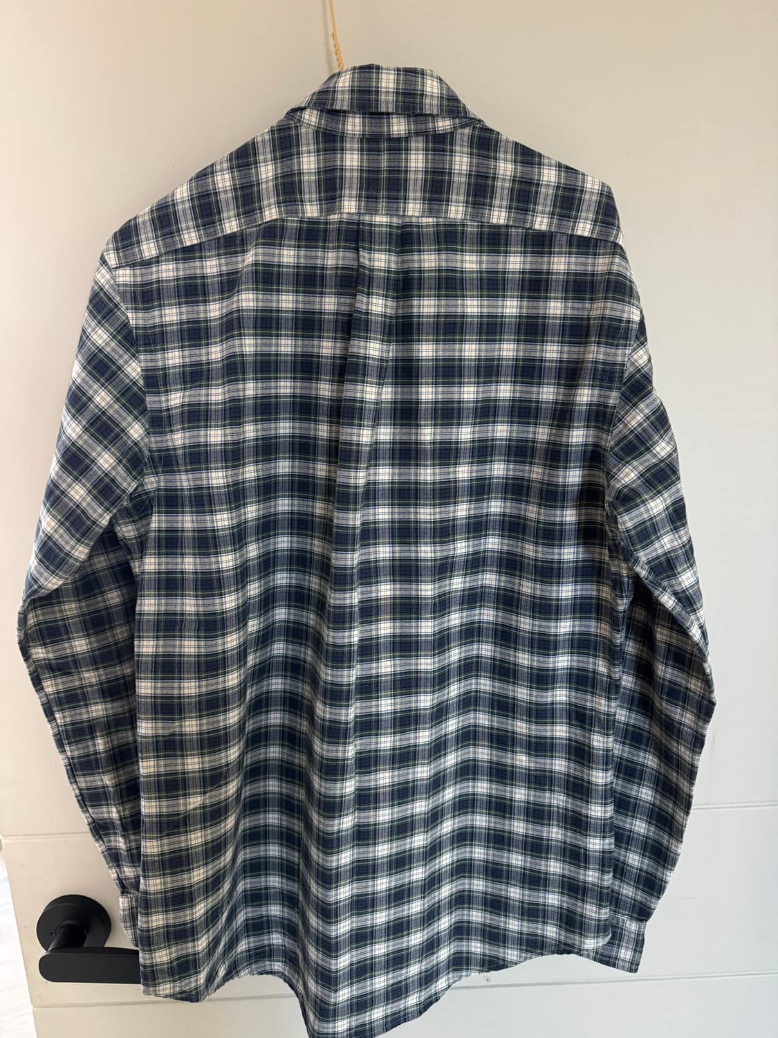 폴로 타탄 체크셔츠 상품이미지4