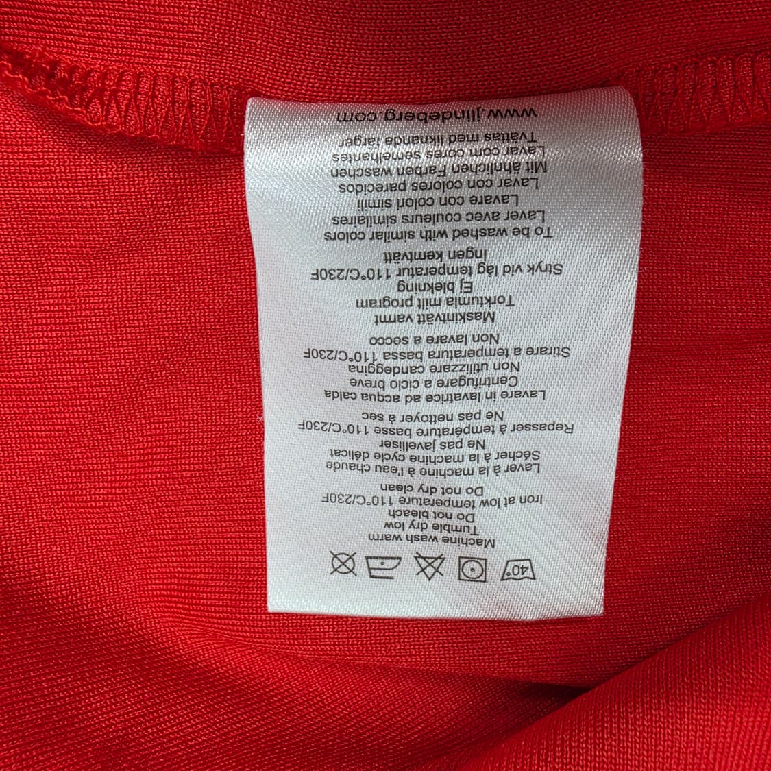 제이린드버그 폴로 반팔 티셔츠 M사이즈 새상품급 상품이미지10