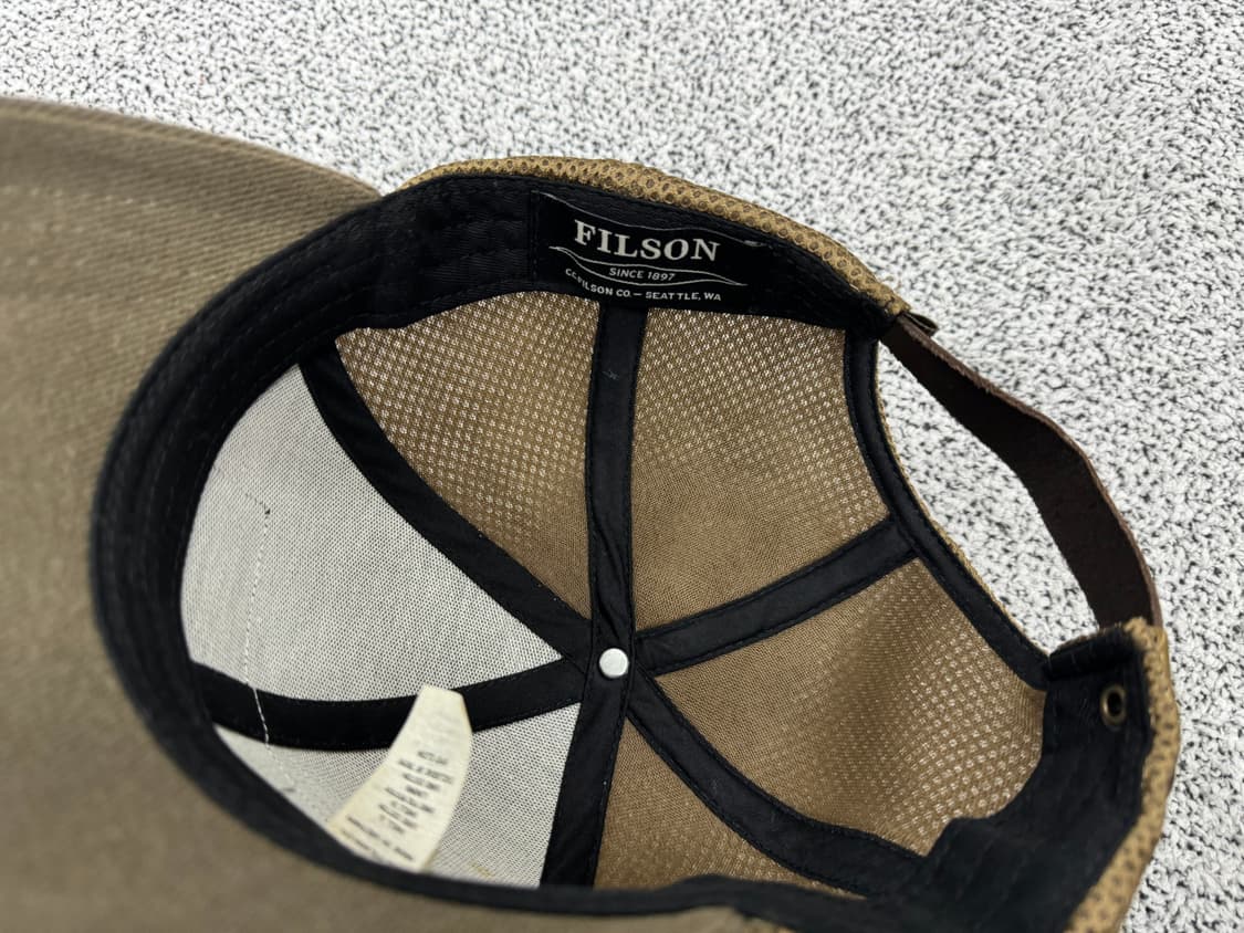 필슨 메쉬 로거 트럭커 모자 상품이미지4