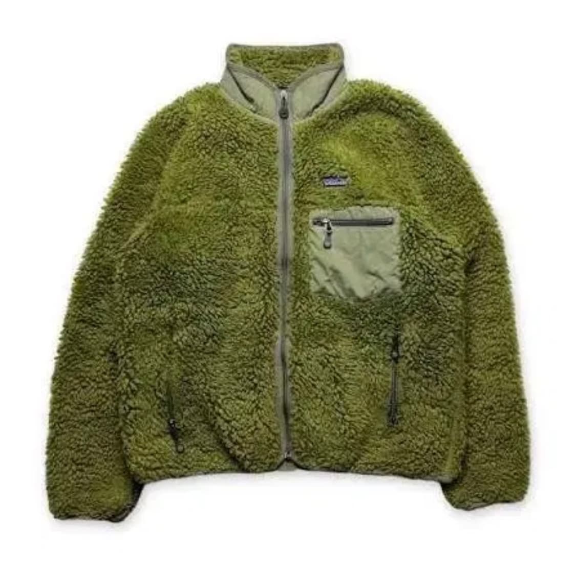 [구매] M/L파타고니아 딥파일 플리스 모스 그린 상품이미지1