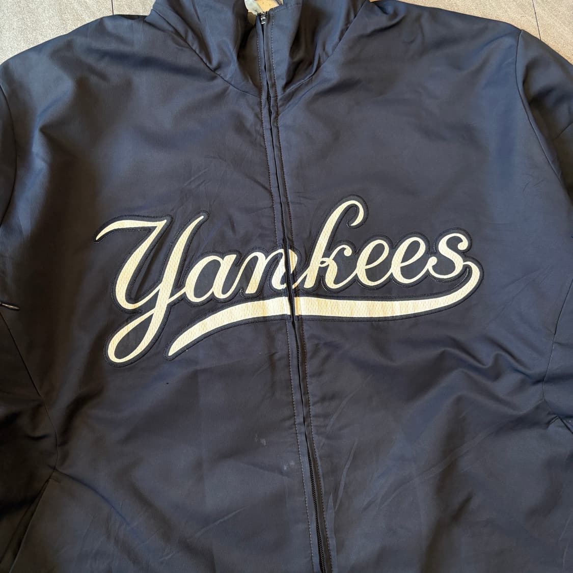 마제스틱 정품 뉴옥 양키스 자켓 상품이미지3