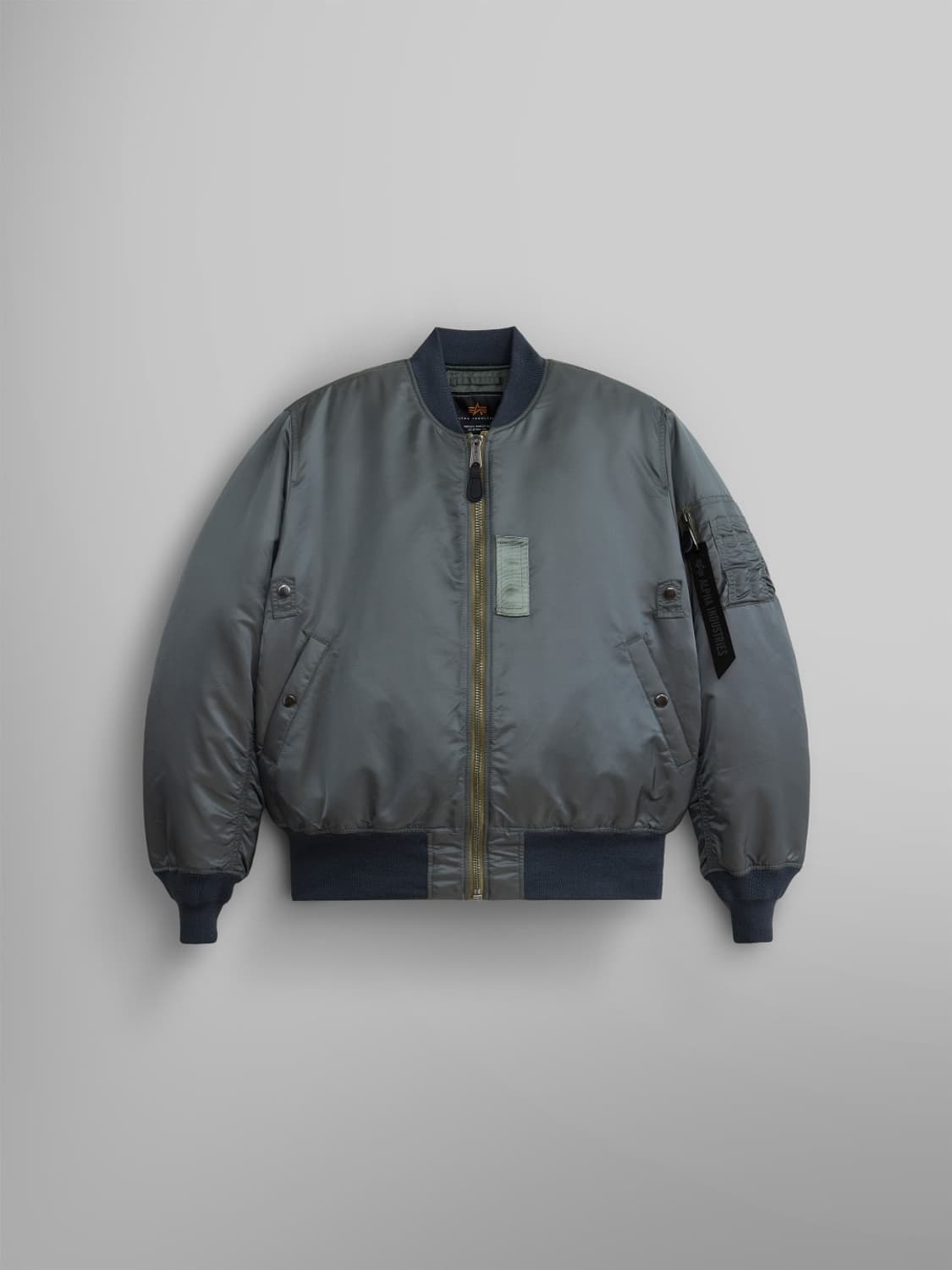 알파인더스트리 1960s MA-1 필드그레이 L사이즈 상품이미지1