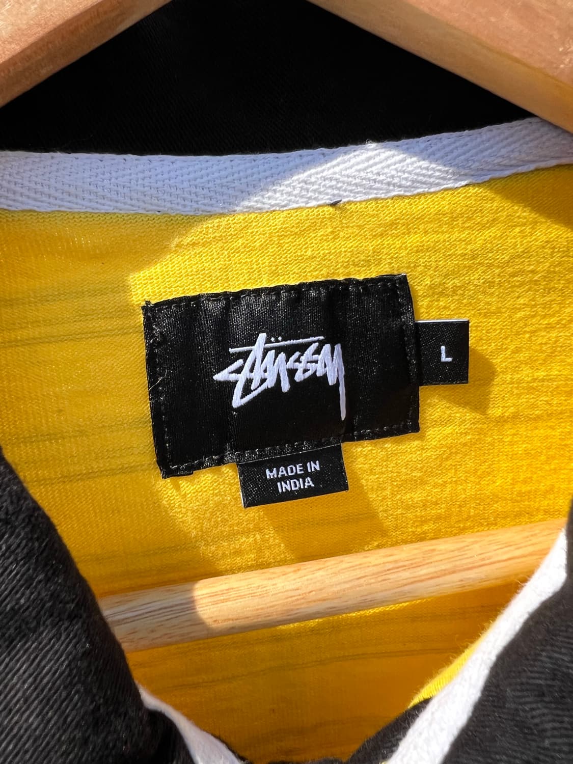 스투시 럭비티 L 상품이미지4