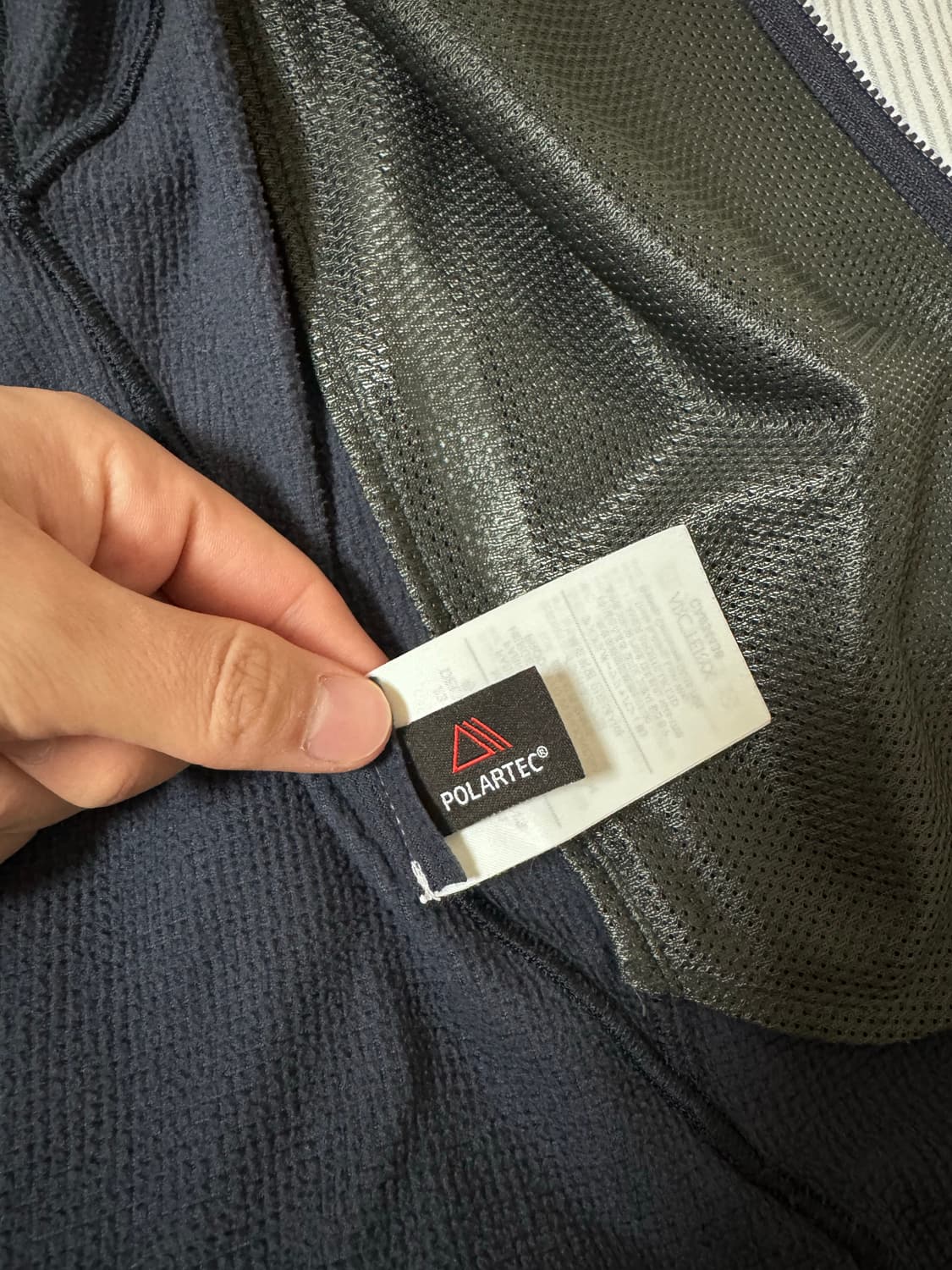 (S급) 아크테릭스 델타 LT 자켓 블랙 사파이어 상품이미지9