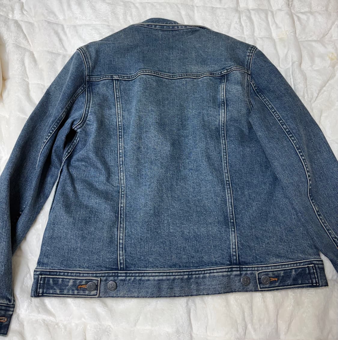 아페쎄 apc 데님 트러커 자켓 중청 / L 상품이미지4