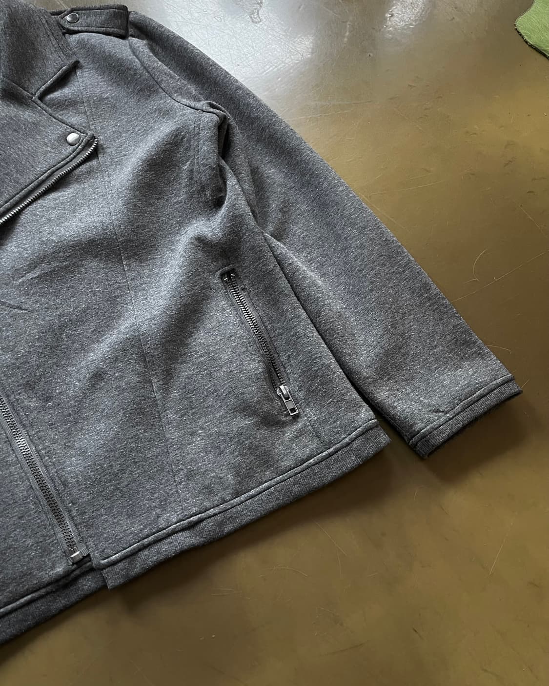 Imp Japan Gothic Gray Sweat Rider Jacket 상품이미지7