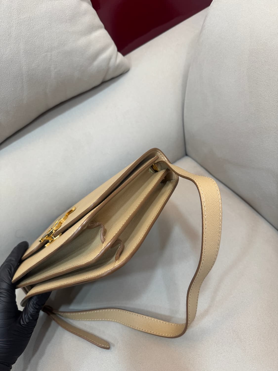 버버리 TB 모노그램 숄더 크로스백  상품이미지4